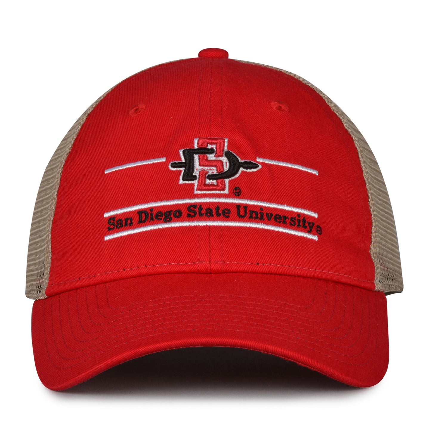 San Diego State Split Bar Trucker