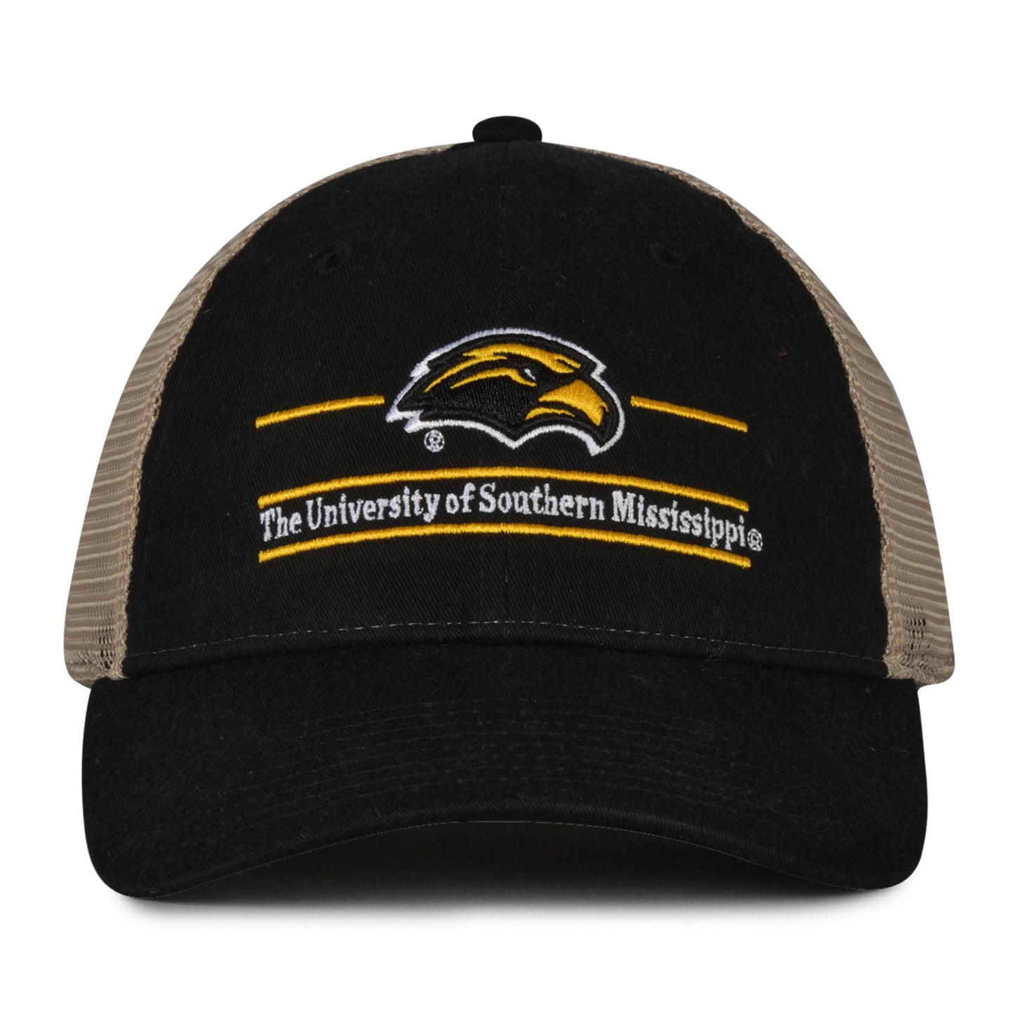 Southern Mississippi Split Bar Trucker