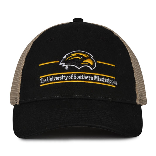 Southern Mississippi Split Bar Trucker