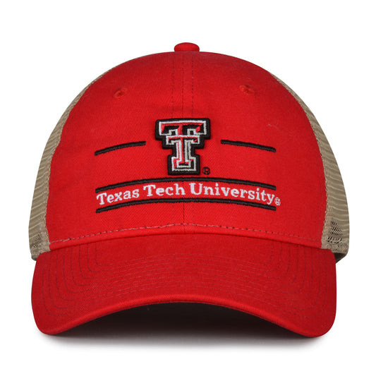 Texas Tech Red Raiders trucker hat with mesh back