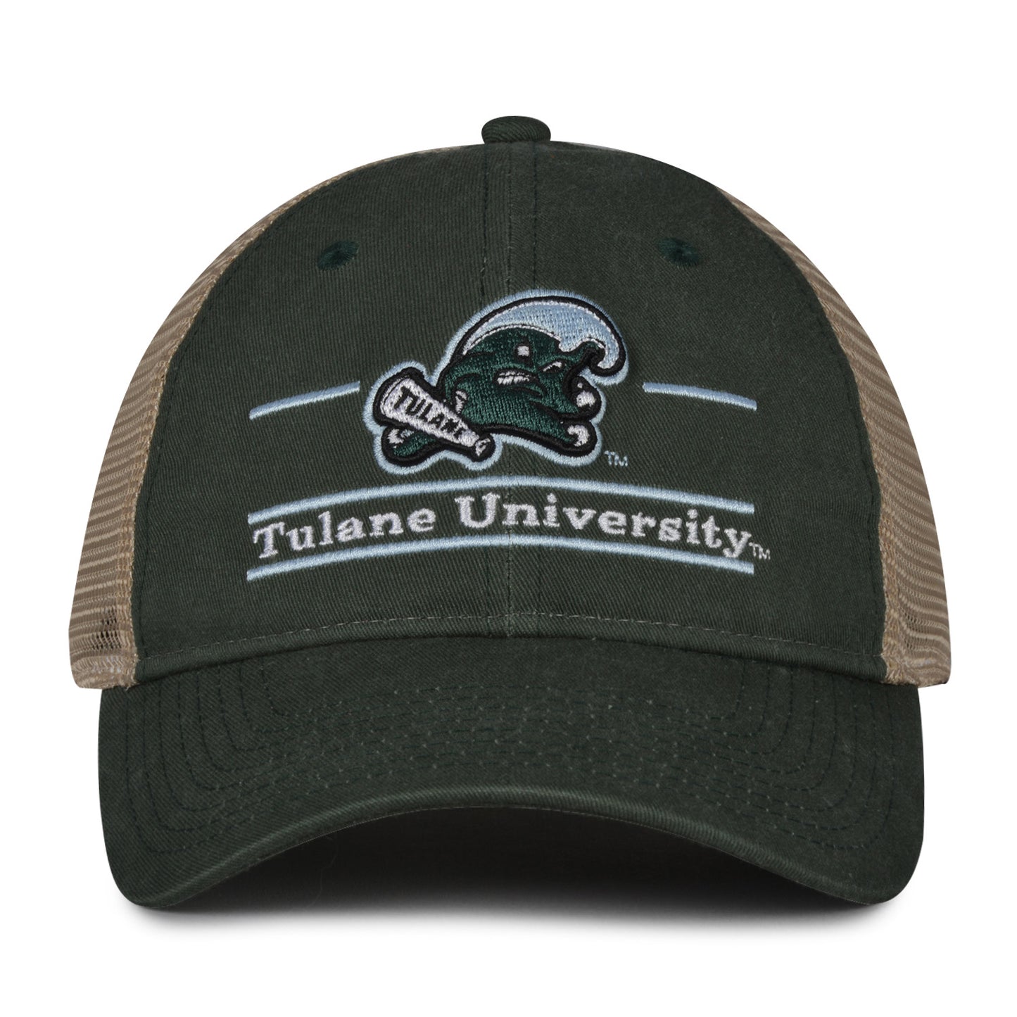 Tulane Split Bar Trucker
