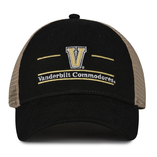 Vanderbilt Commodores trucker hat with mesh backing