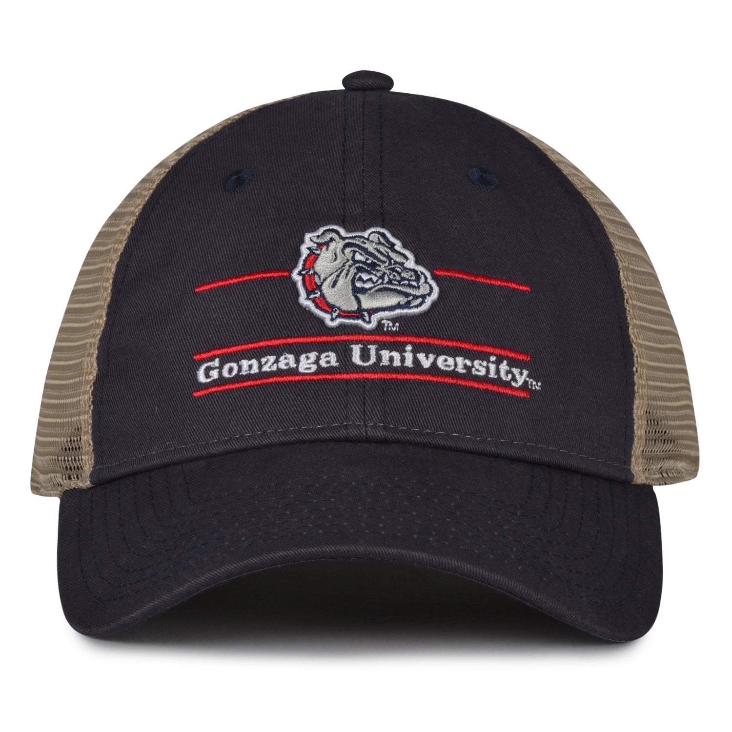 Gonzaga Split Bar Trucker – The Game Caps