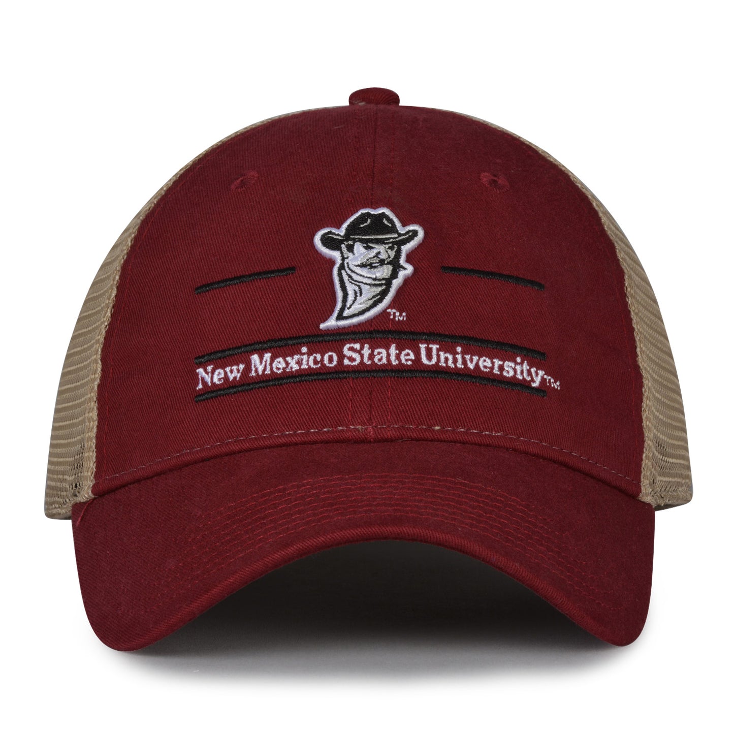 New Mexico State Split Bar Trucker