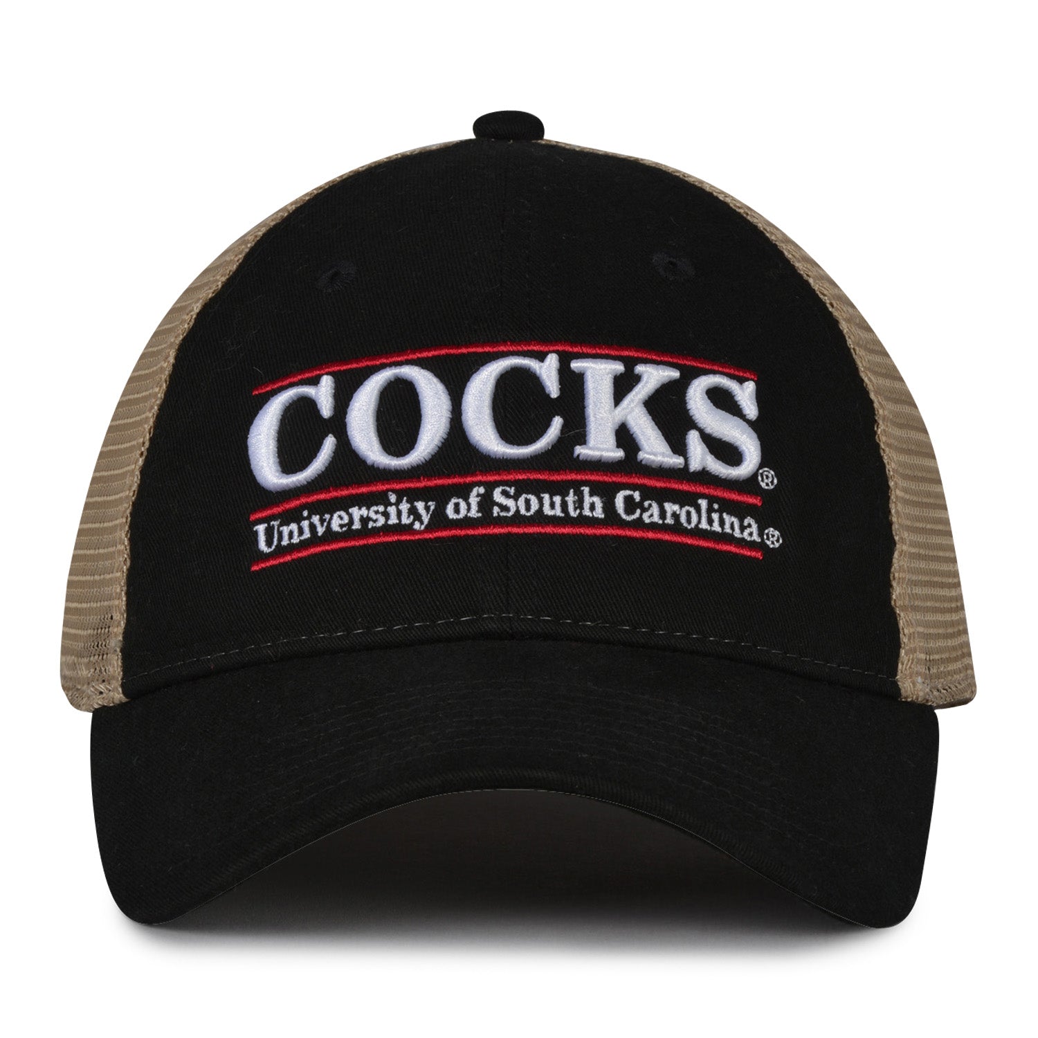 Men's Top of the World Garnet/White South Carolina Gamecocks Trucker Snapback Ha Men's Top of the World Garnet/White South Carolina Gamecocks Trucker Snapback Ha