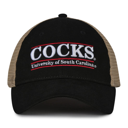 South Carolina Gamecocks trucker hat with mesh back