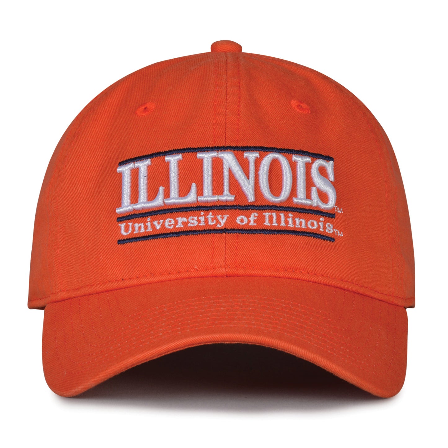 Illinois Cap 'ILLINOIS' Bar Design