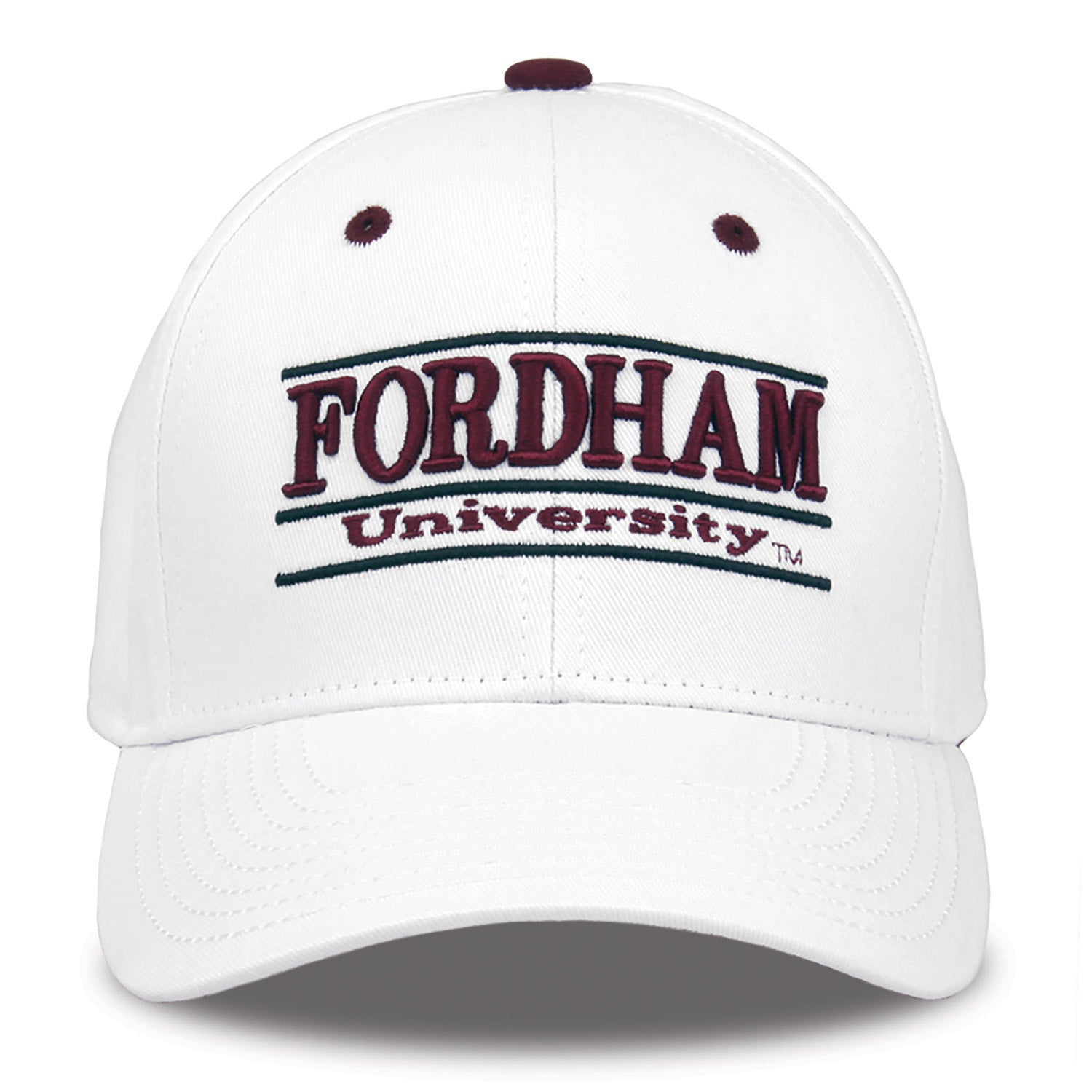 fordham university gear Fordham Rams The Game Classic Bar Adjustable Hat