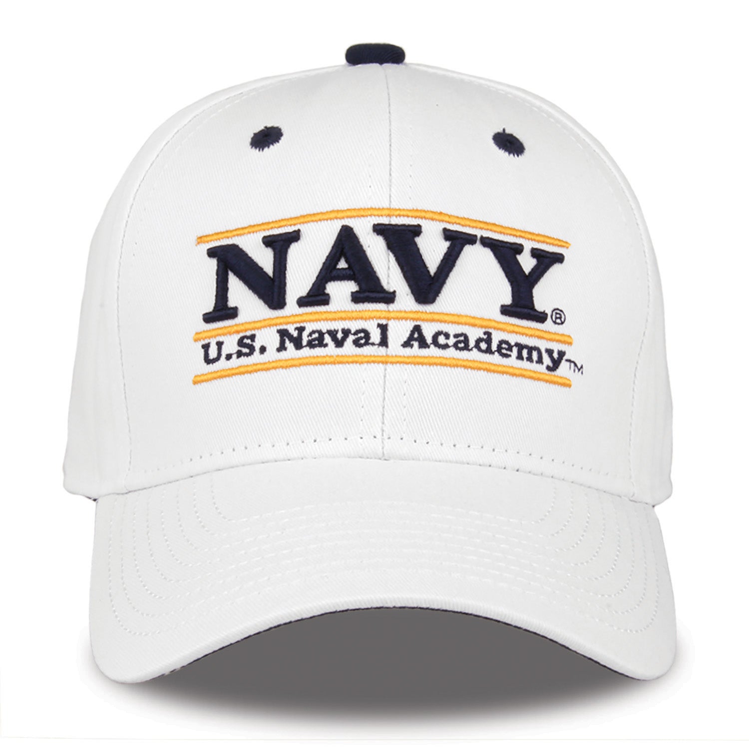 Navy Bookstore Snapback – The Game Caps