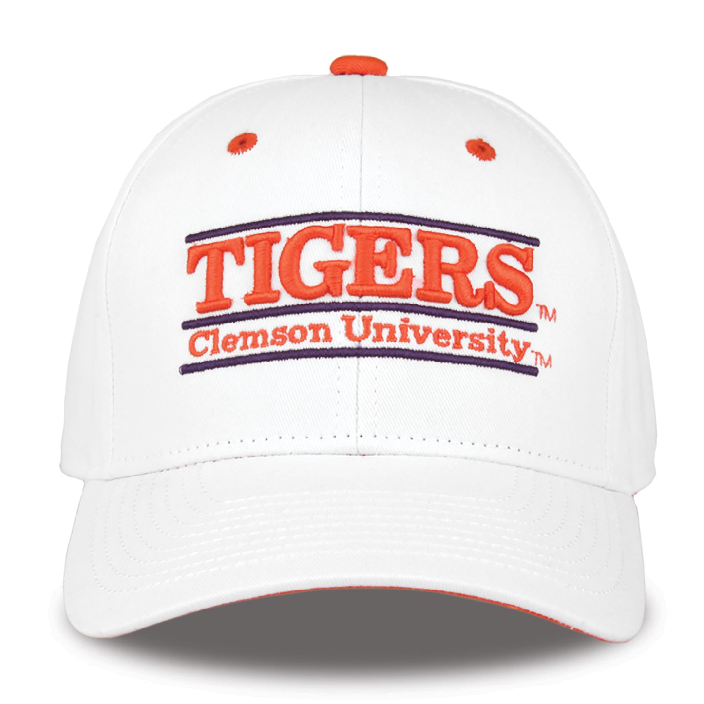 Clemson snapback hat