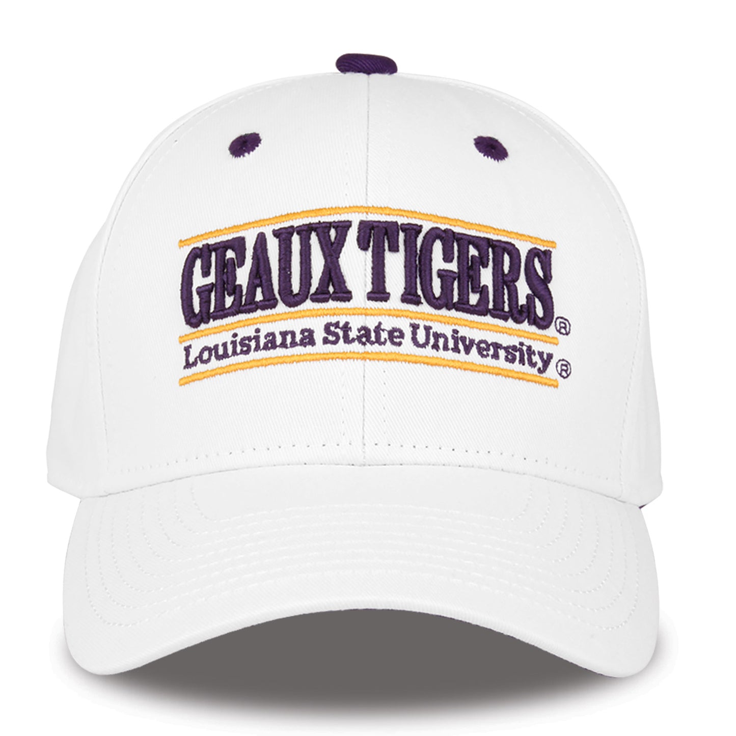Louisiana State snapback hat