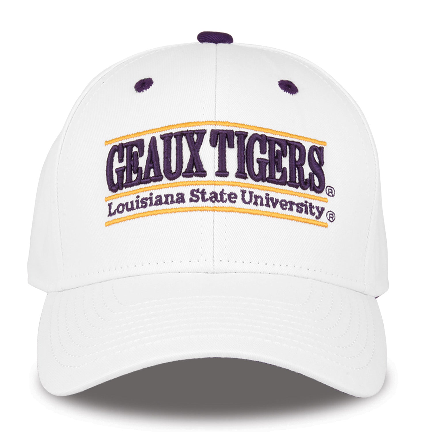 Louisiana State snapback hat