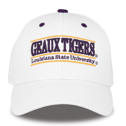 Louisiana State snapback hat