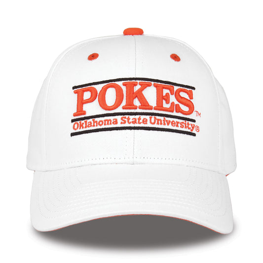 Oklahoma State snapback hat