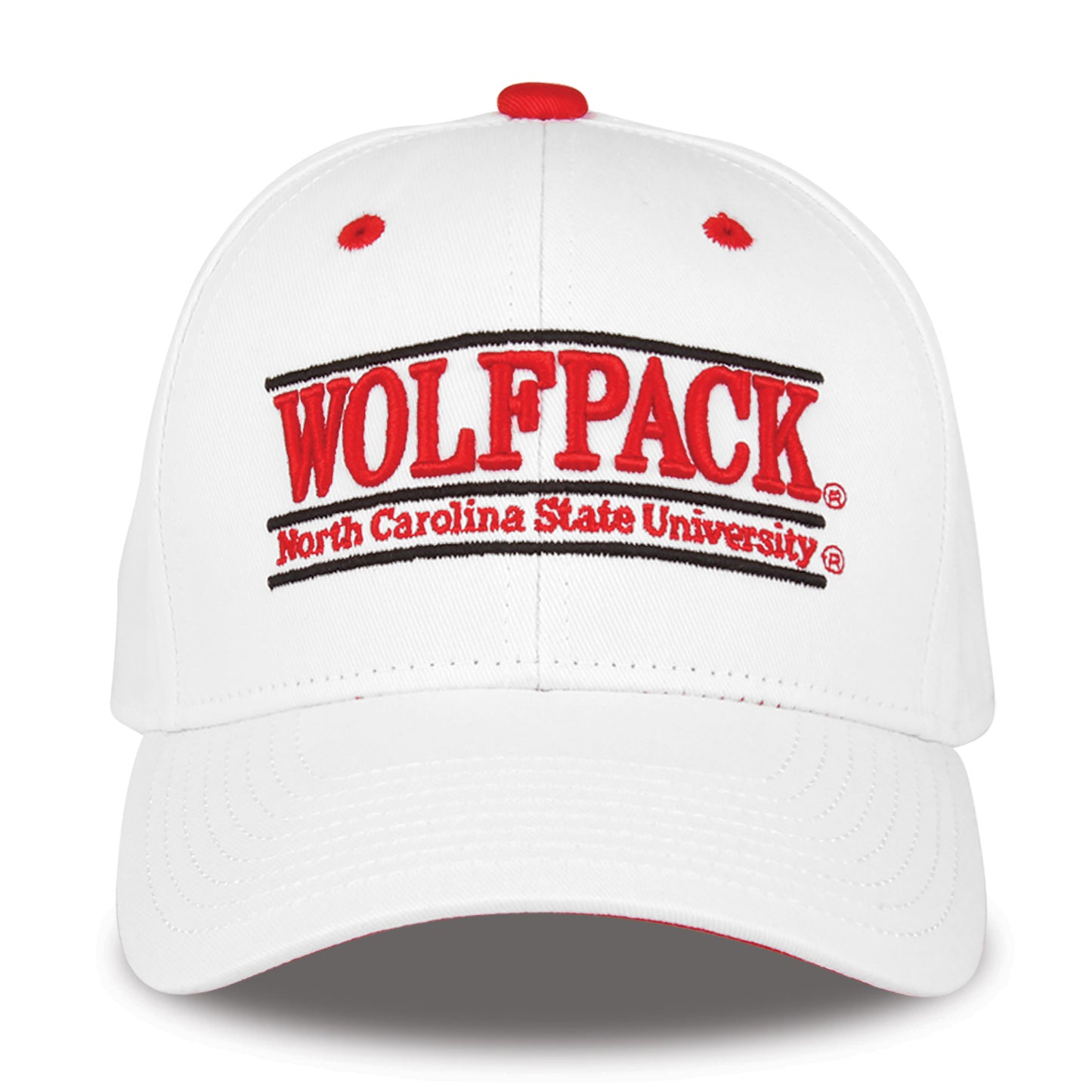 North Carolina State snapback hat