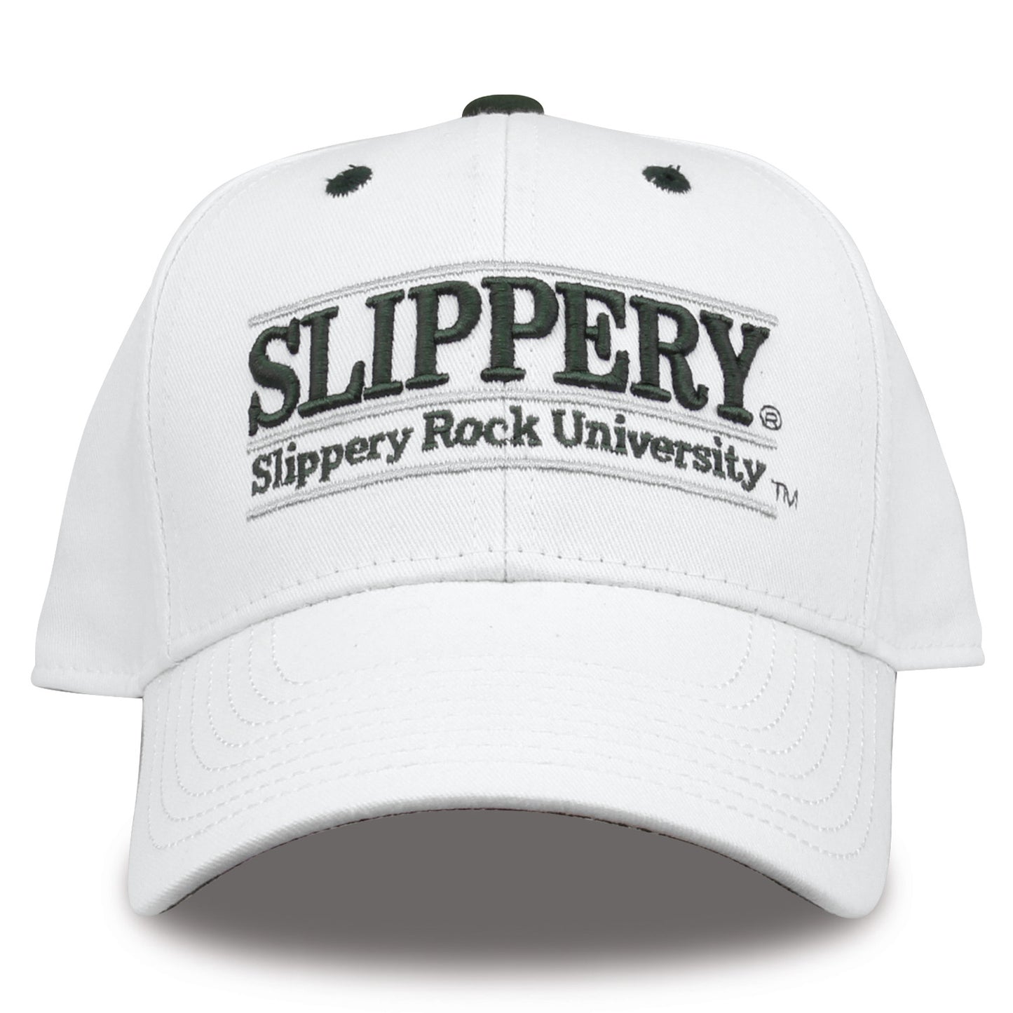 Slippery Rock snapback hat