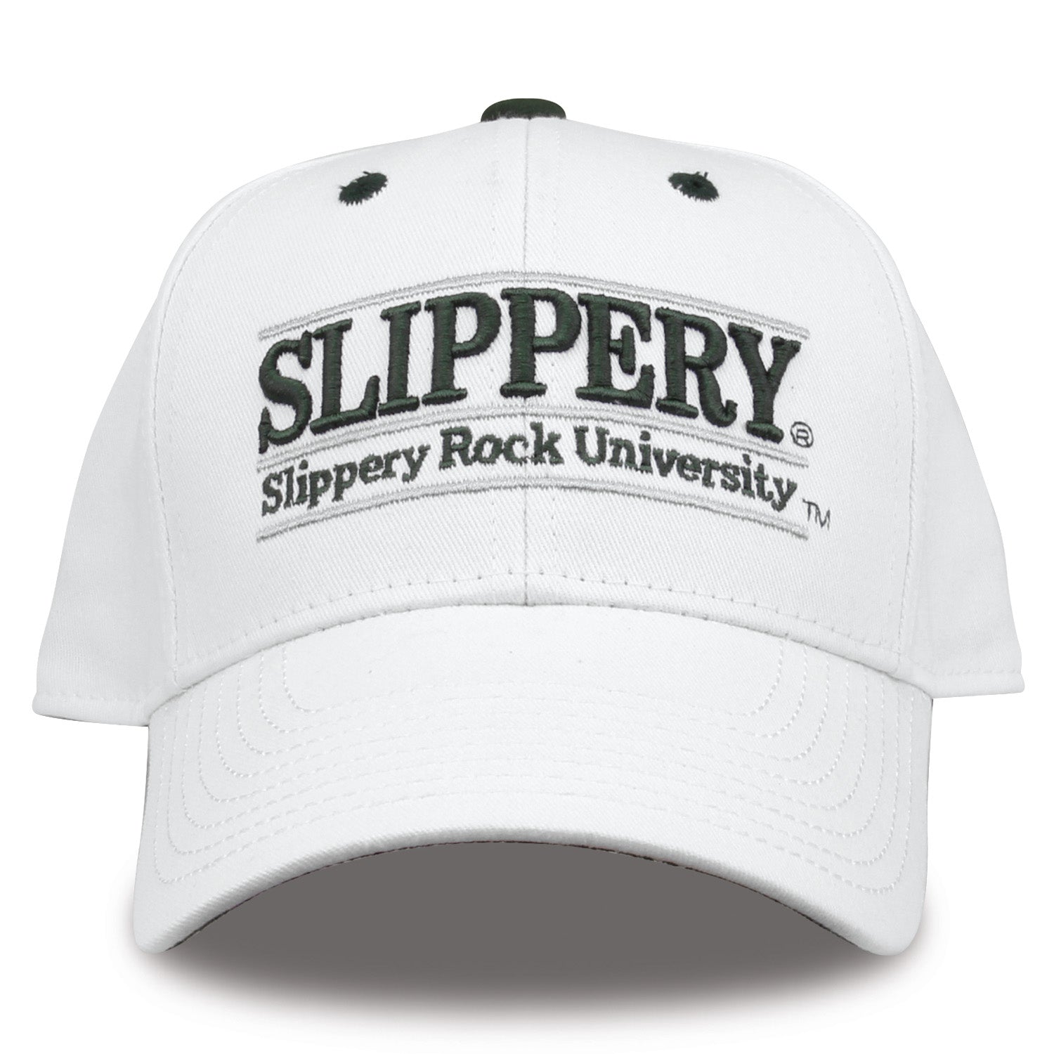 Slippery Rock snapback hat