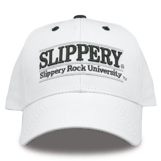 Slippery Rock snapback hat