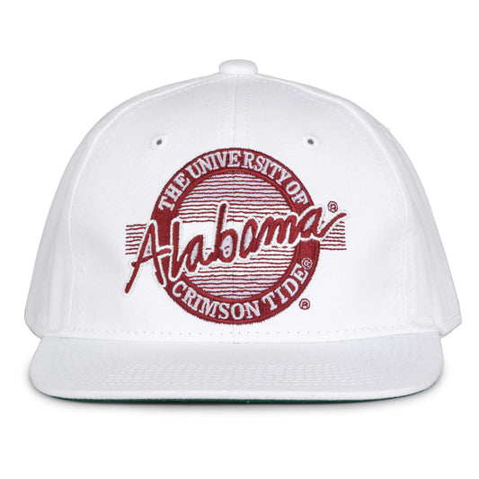 Alabama snapback hat front view