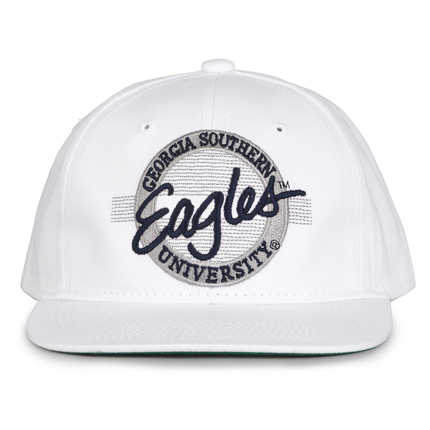 Georgia Southern Retro Circle Snapback
