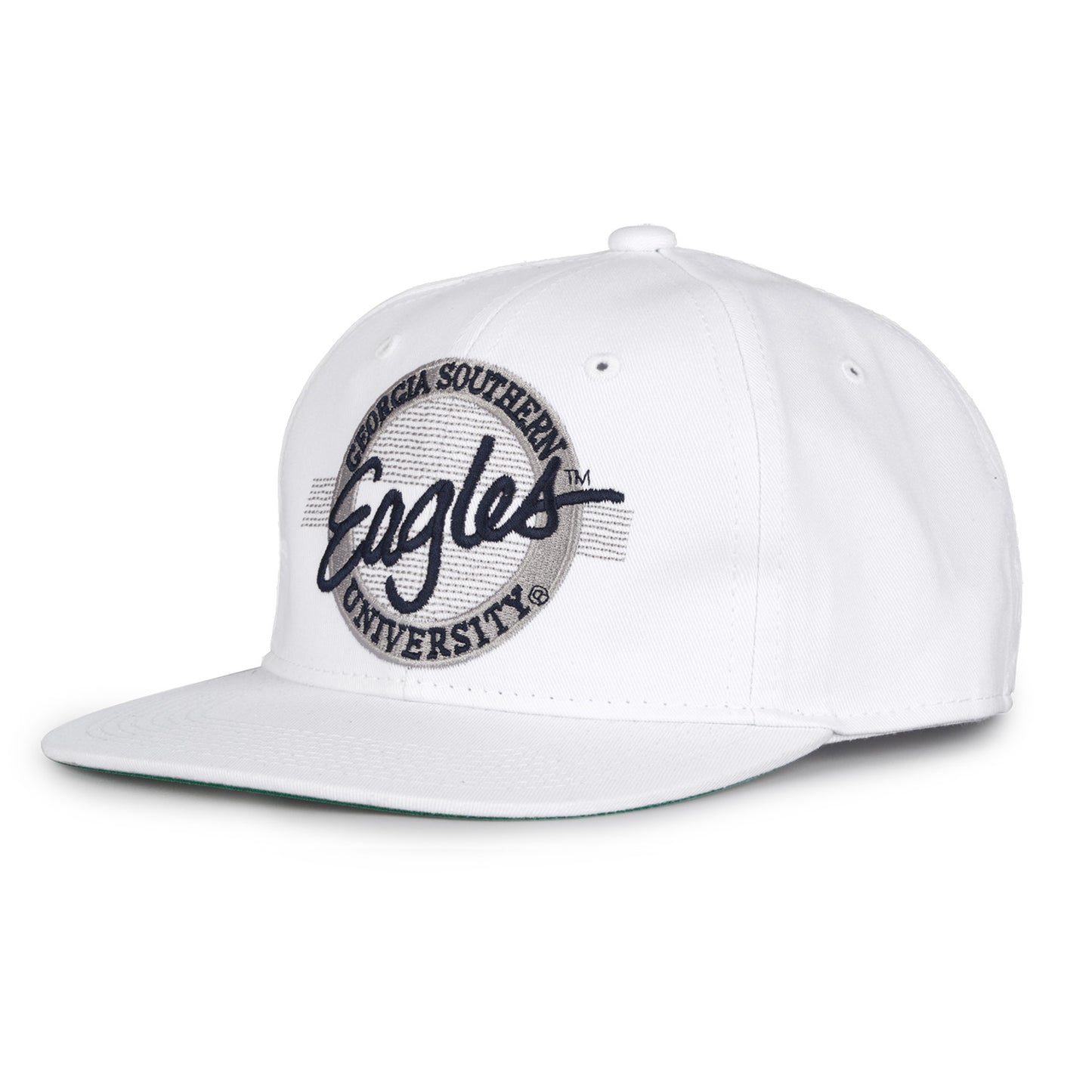 Georgia Southern Retro Circle Snapback