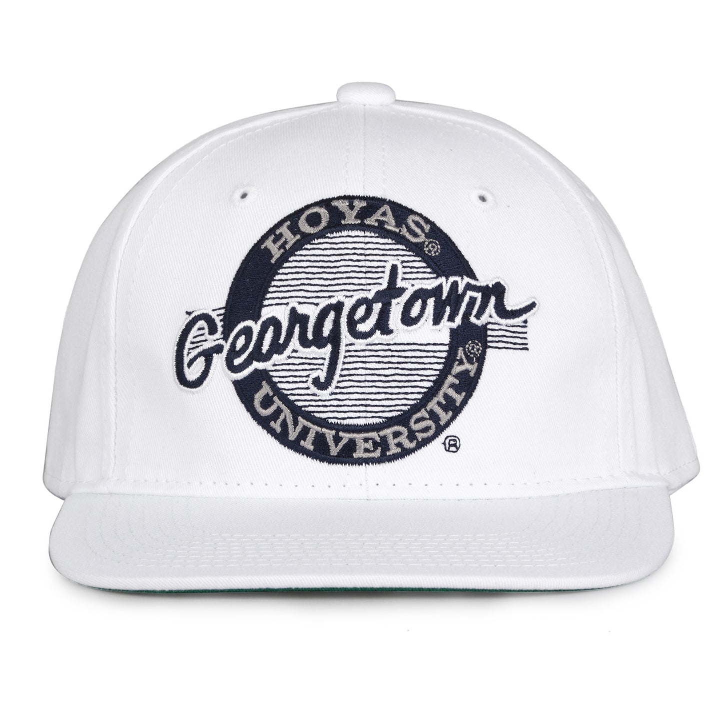Georgetown Retro Circle Snapback