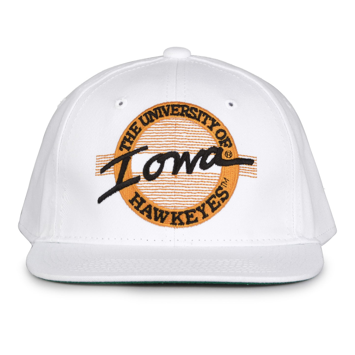 Iowa Hawkeyes hat front view