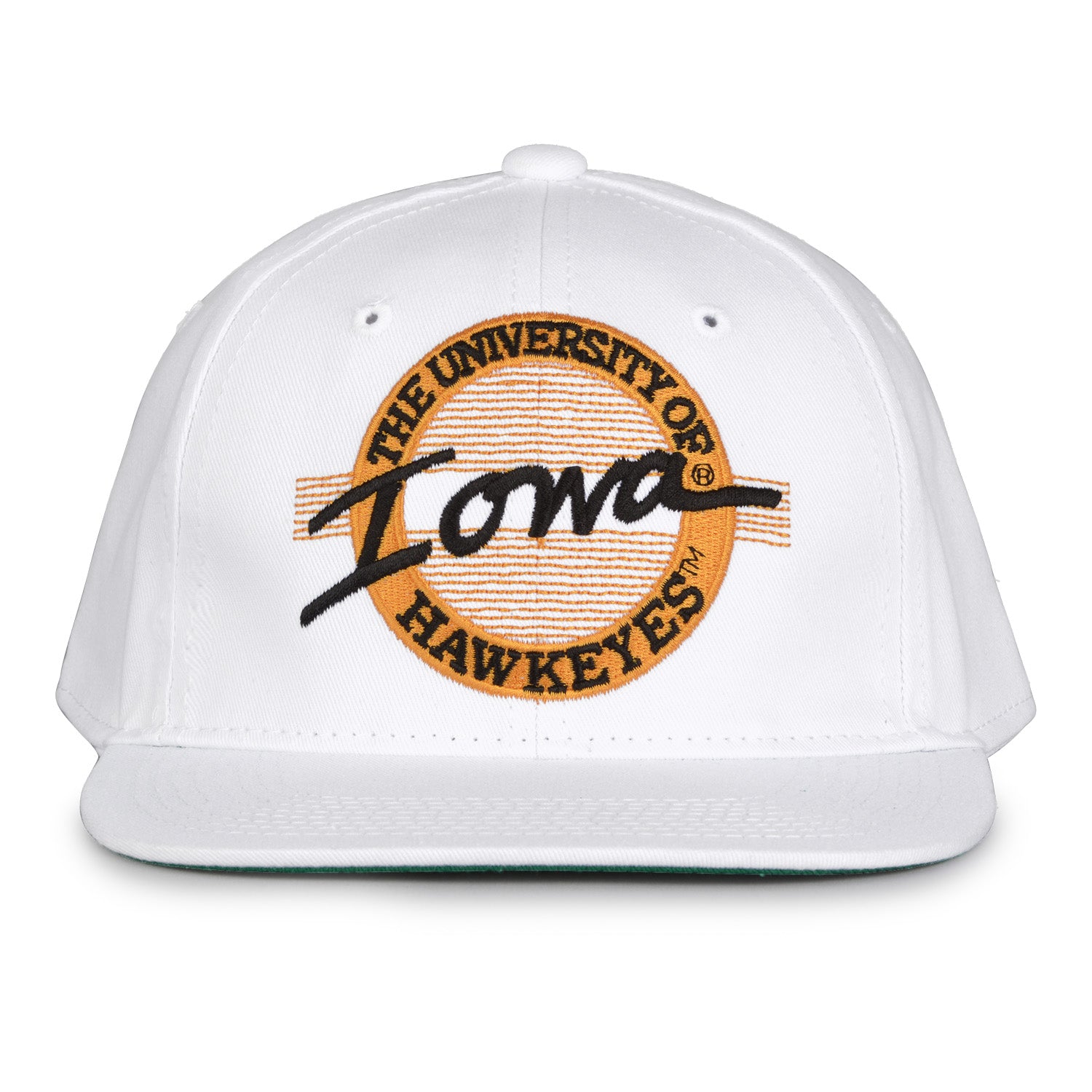 Iowa Hawkeyes hat front view