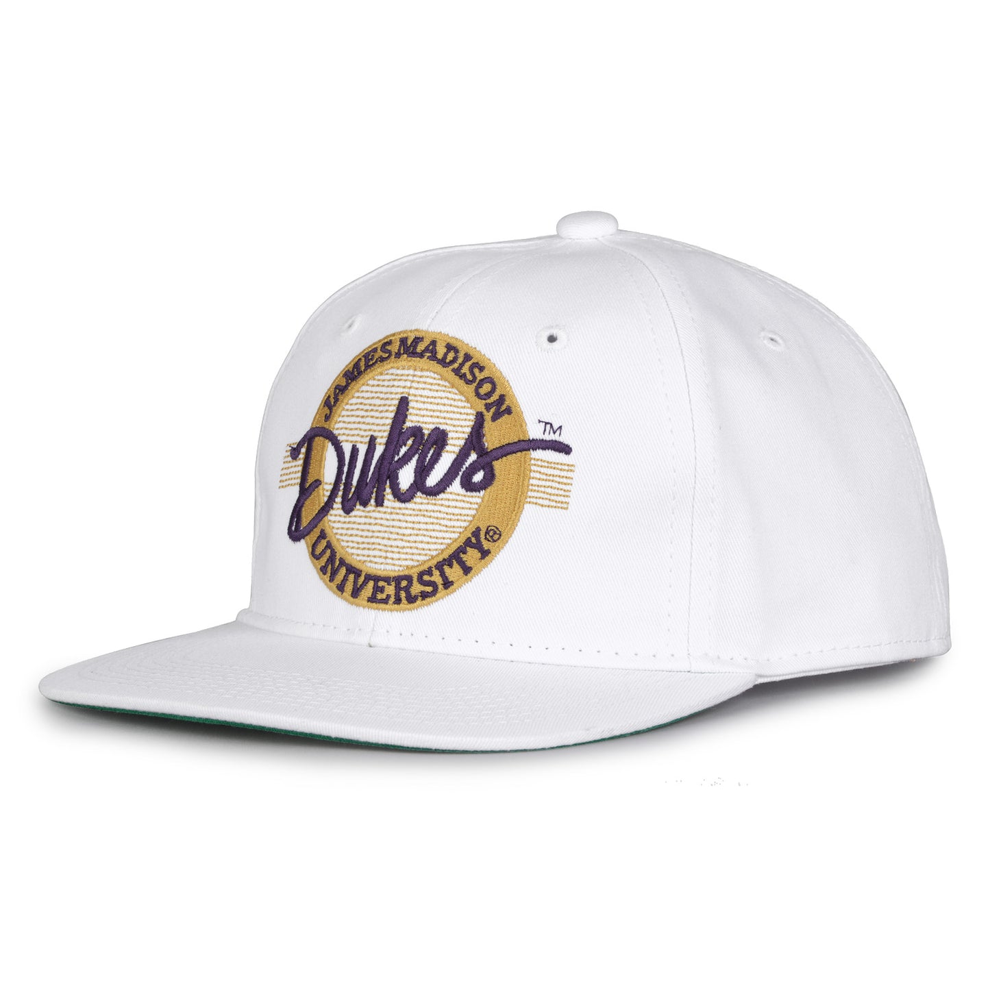 James Madison Retro Circle Snapback