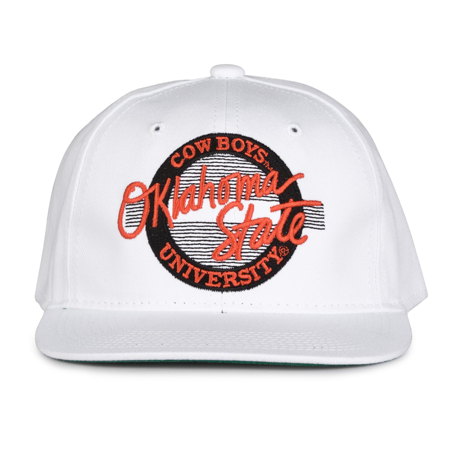 Oklahoma State Retro Circle Snapback