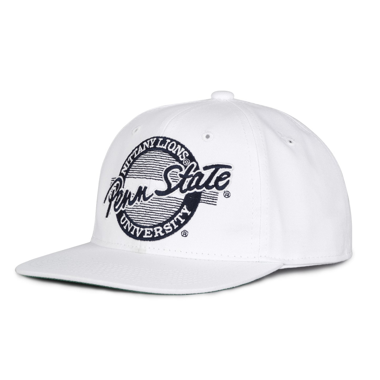Penn State Retro Circle Snapback