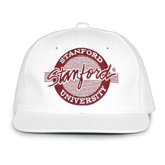Stanford Retro Circle Snapback