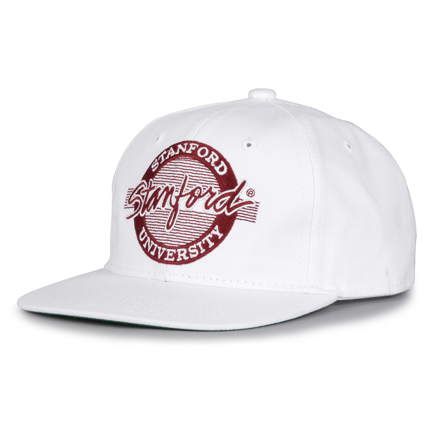 Stanford Retro Circle Snapback