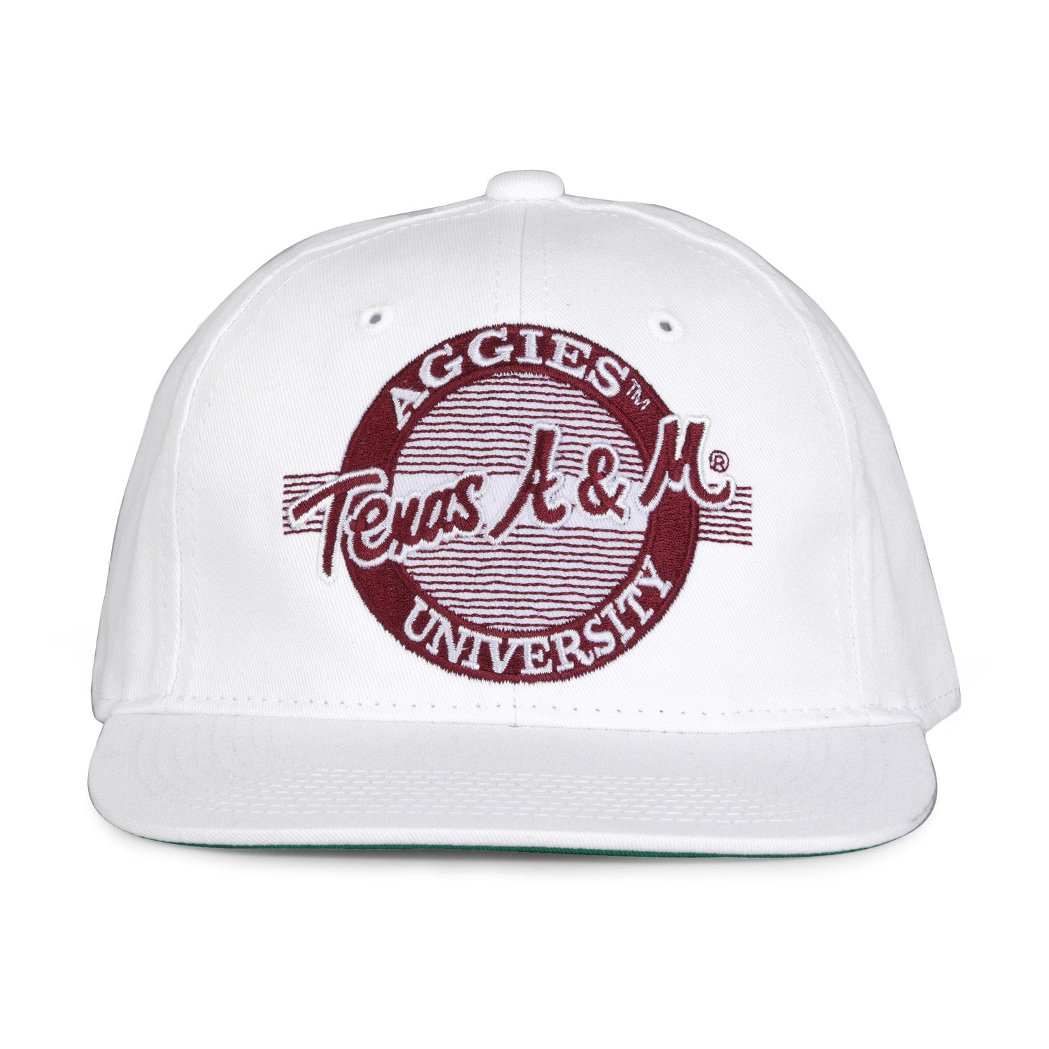 Texas A&M snapback hat front view