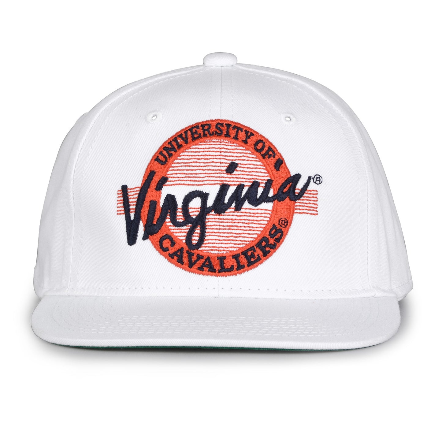 Virginia Retro Circle Snapback