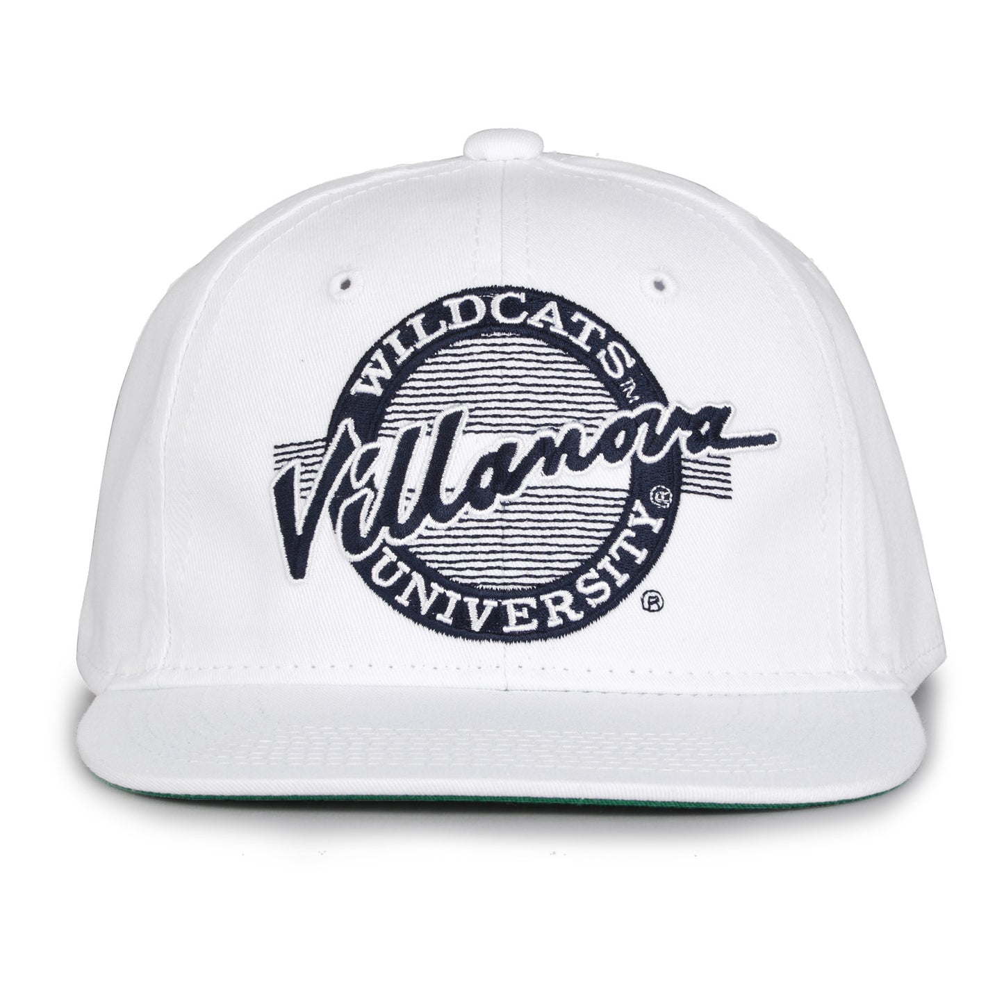 Villanova Retro Circle Snapback
