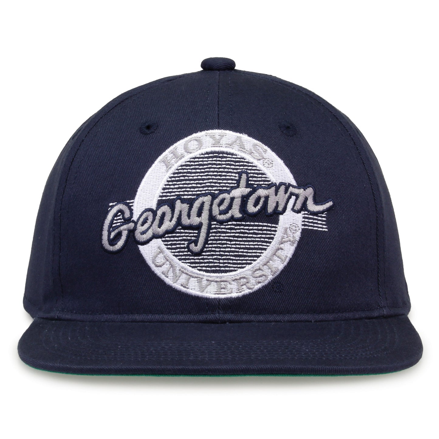 Georgetown Retro Circle Snapback