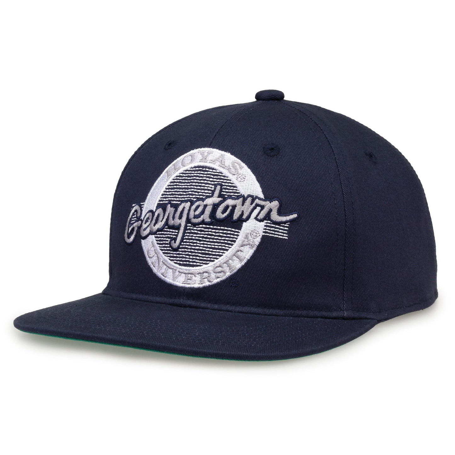 Georgetown Retro Circle Snapback