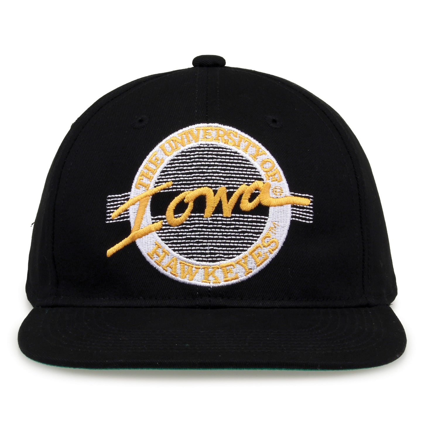 Iowa Hawkeyes hat front view