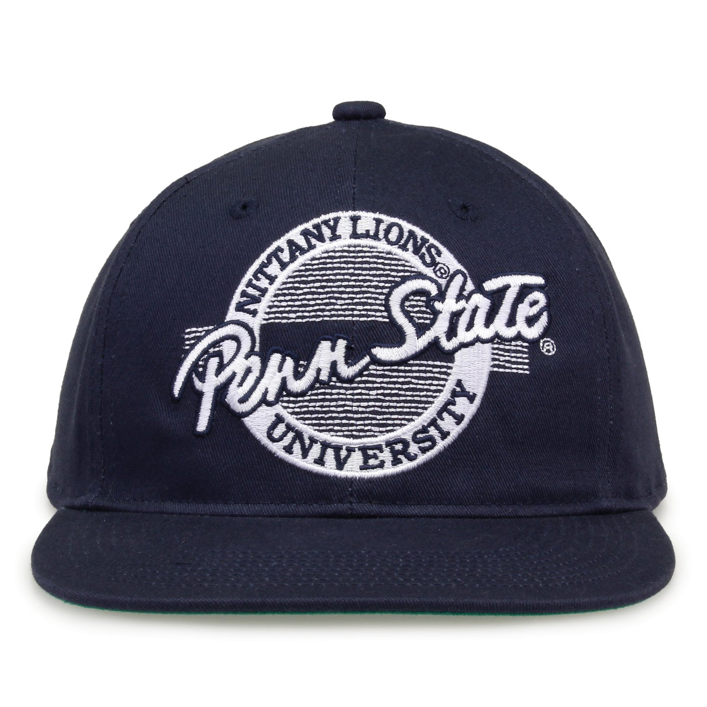 Penn State snapback hat front view