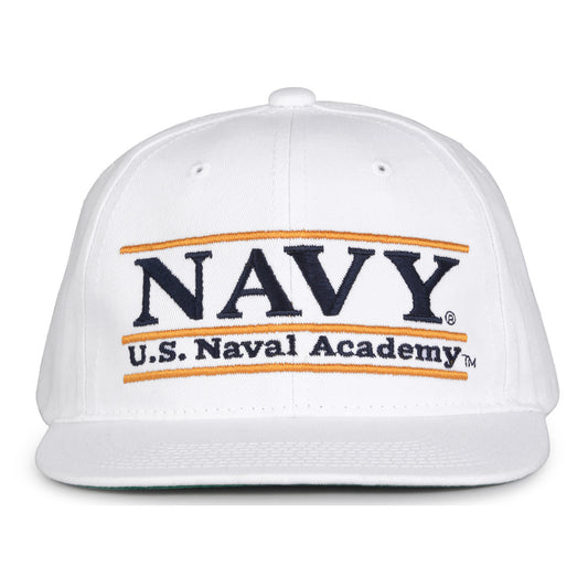 Navy Retro Bar Snapback