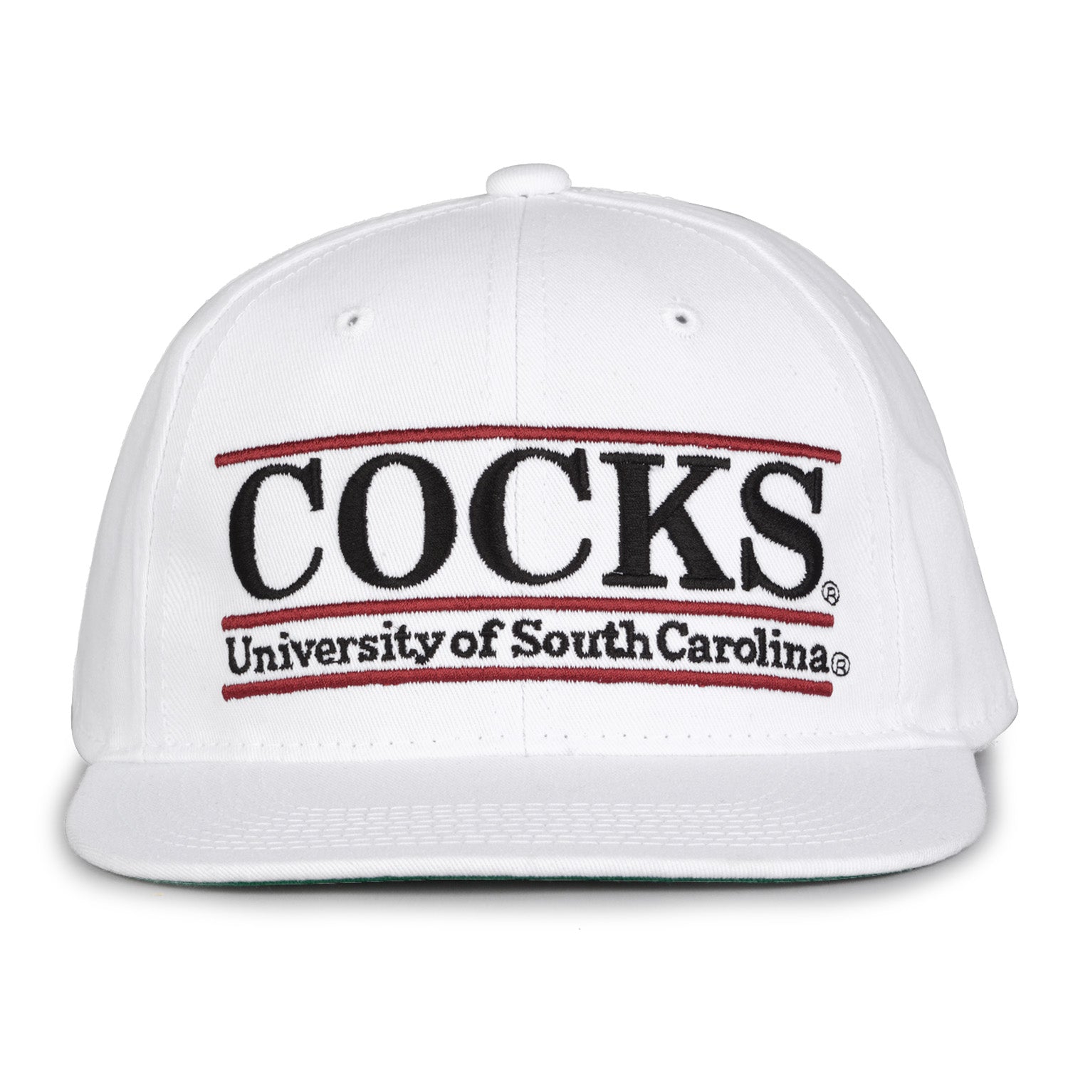 University of South Carolina Gamecocks Twill Hat | Legacy | One Size | Grey | Small