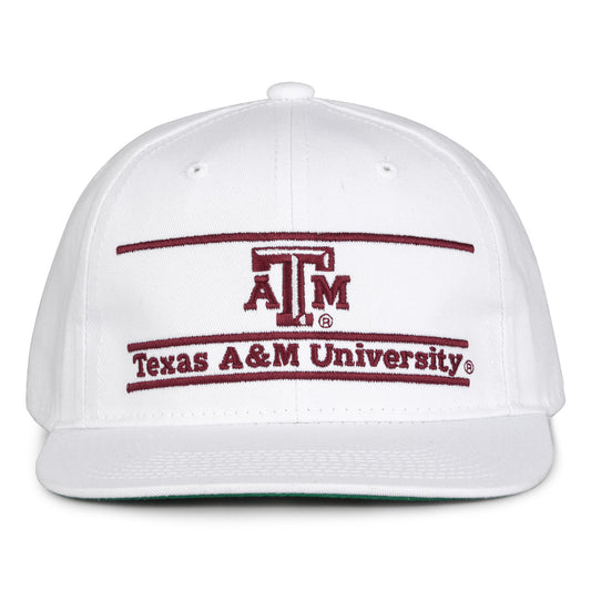 Texas A&M Retro Bar Snapback