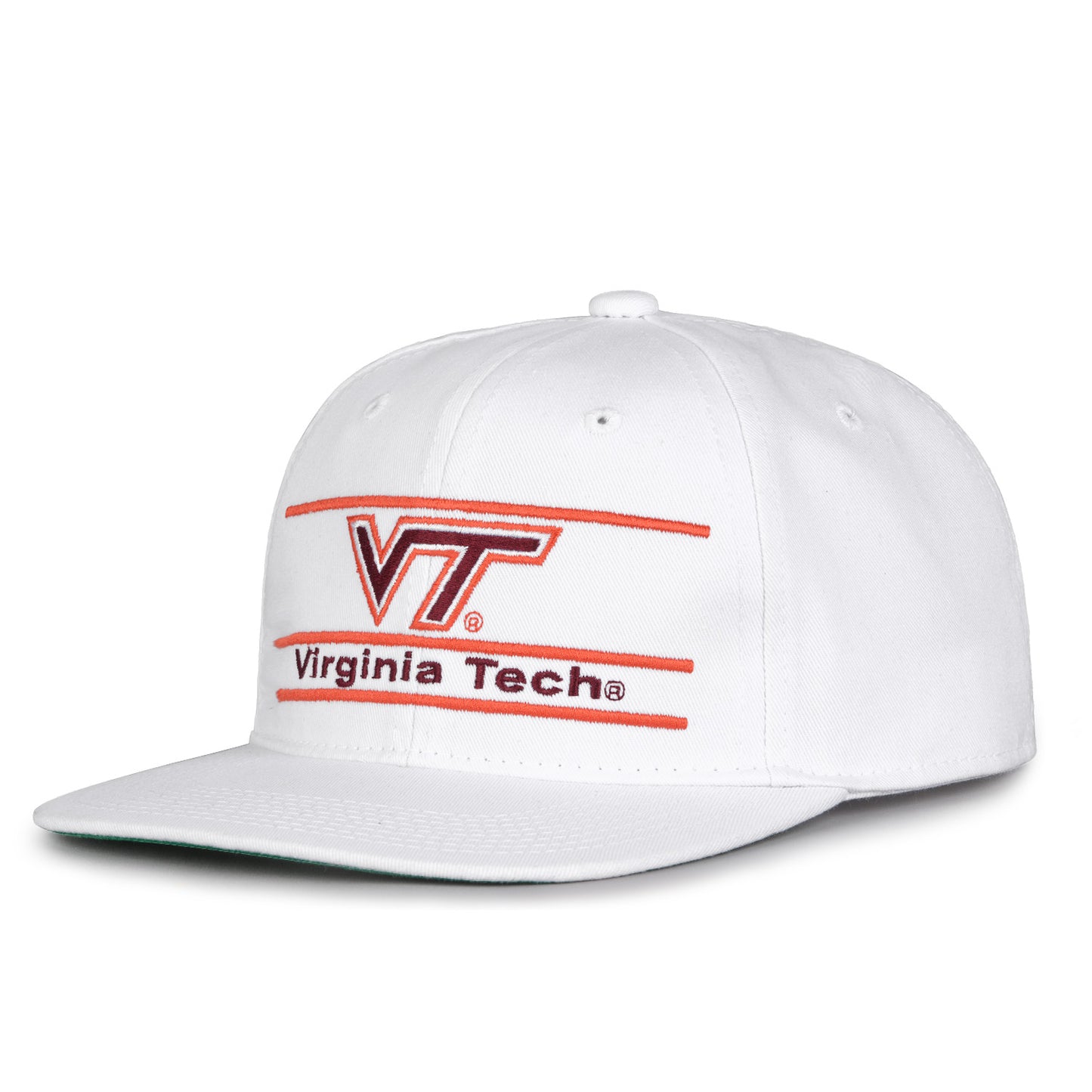 Virginia Tech Retro Bar Snapback