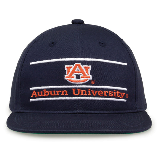 Auburn Retro Bar Snapback