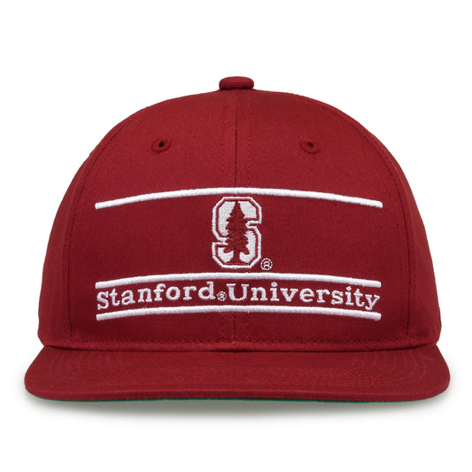 Stanford Retro Bar Snapback
