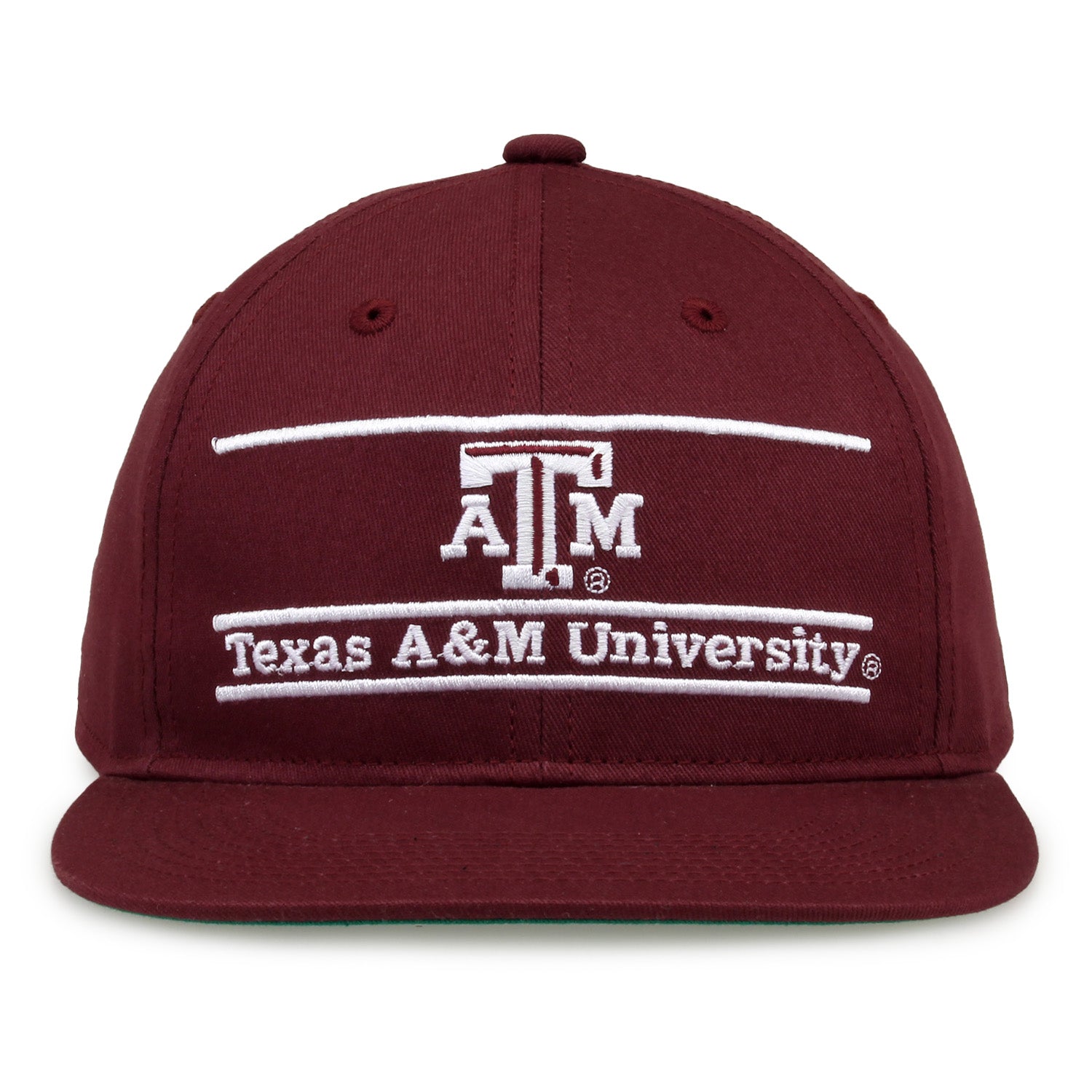 Texas A&m Hat Retro Snapback Bar Design – The Game Caps