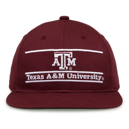 Texas A&M Retro Bar Snapback