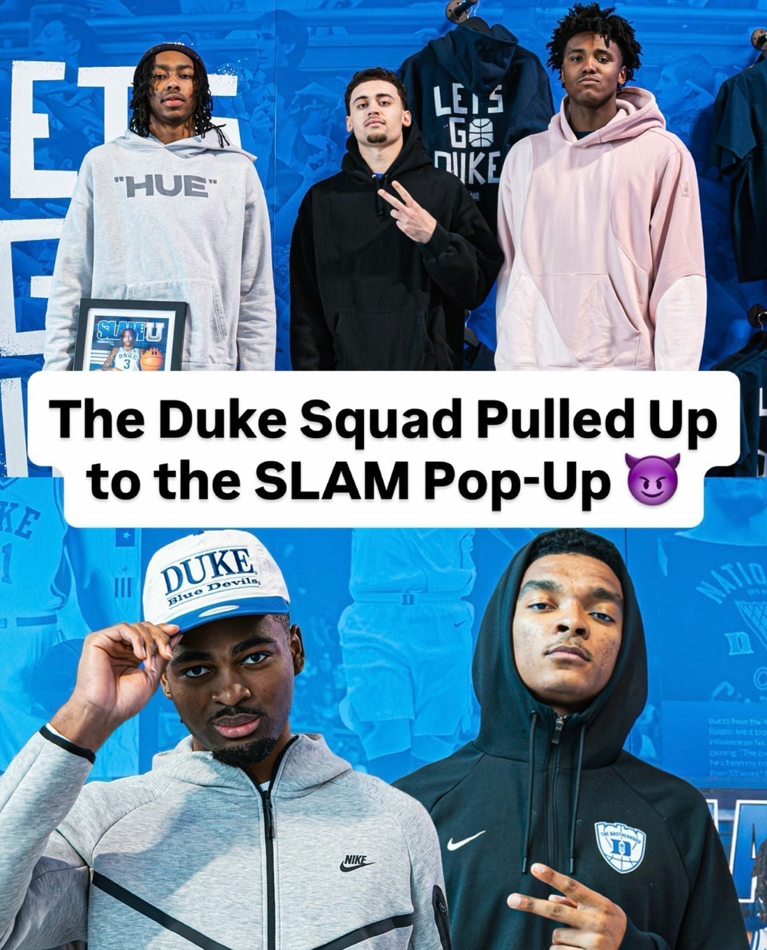 Duke Pulled Up — And They Did It in “The Game”.