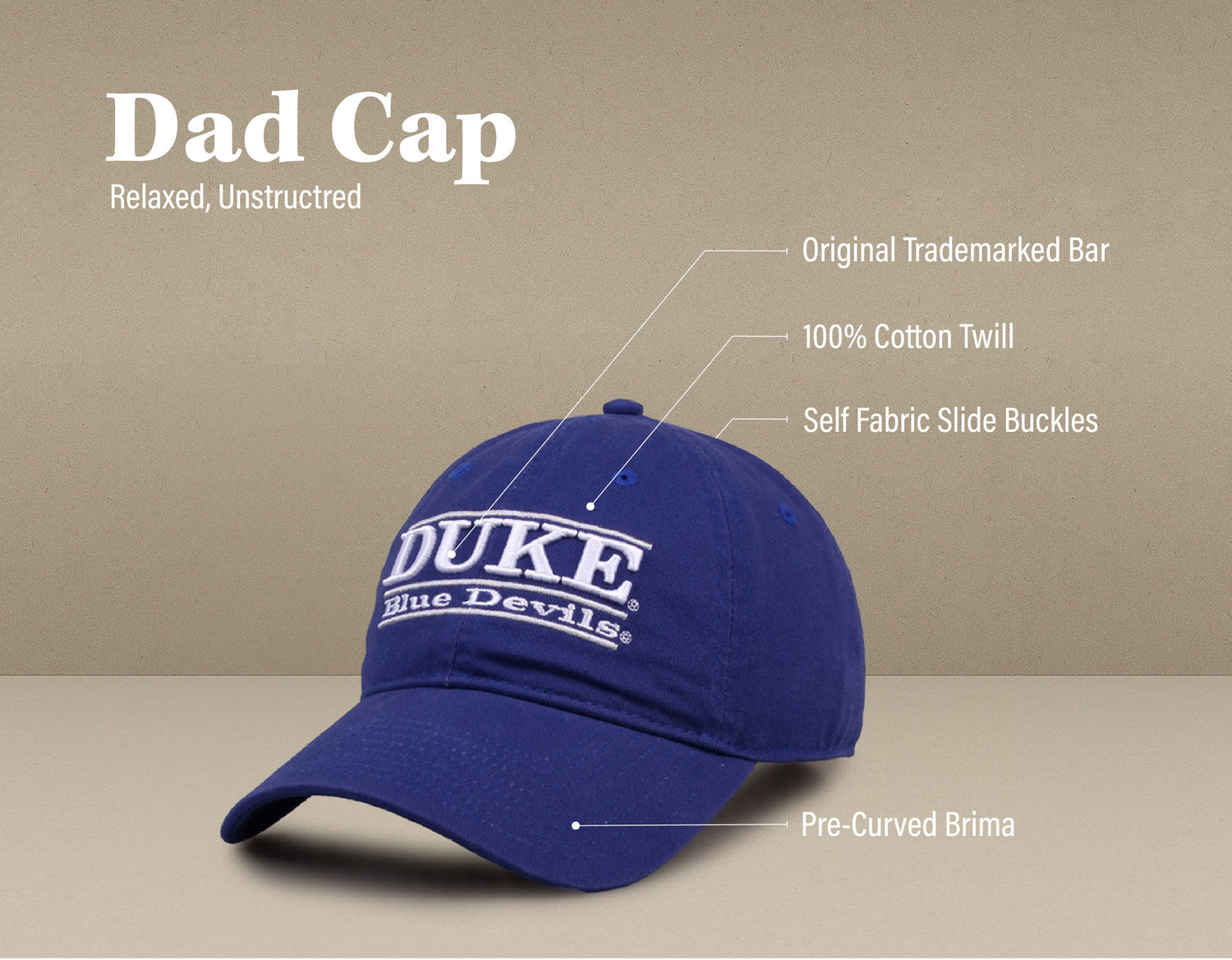 The Game Bar "Relaxed Twill"